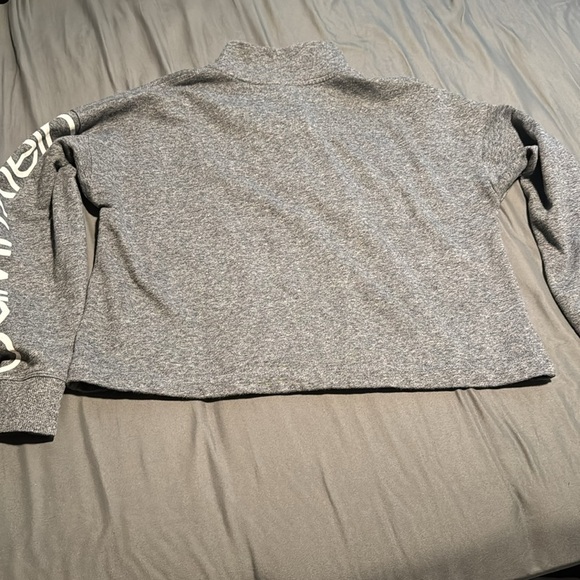 CK cropped quarter-zip - Picture 4 of 4